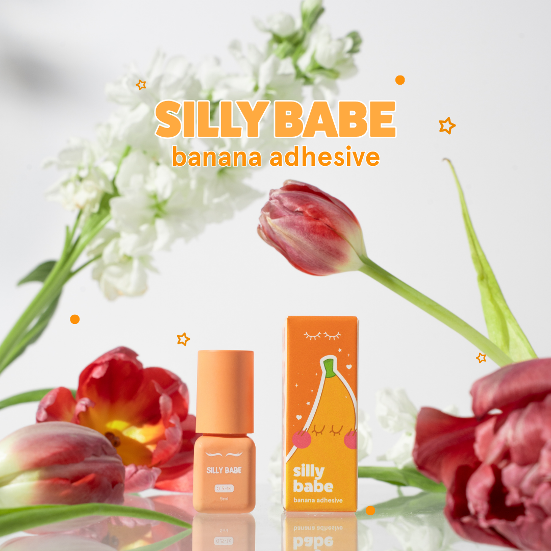 SILLY BABE banana adhesive