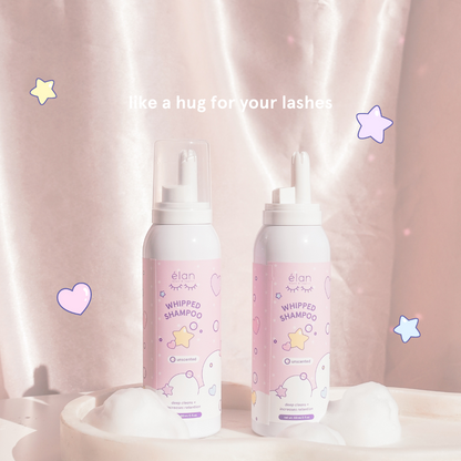 whipped lash shampoo