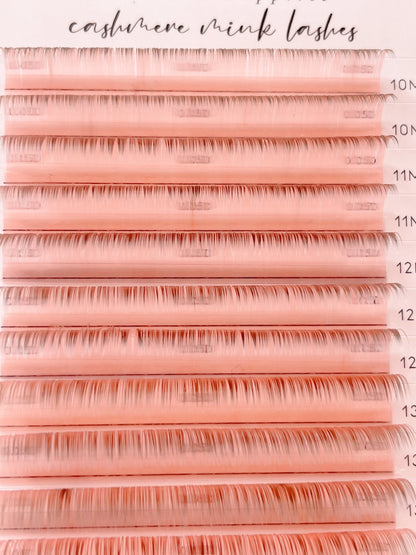 OMBRÉ cashmere mink lashes