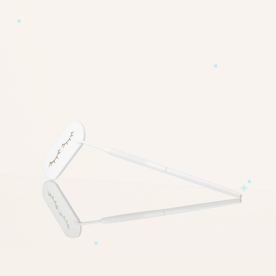 large lash mirror - for undereye