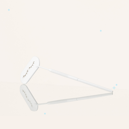 large lash mirror - for undereye