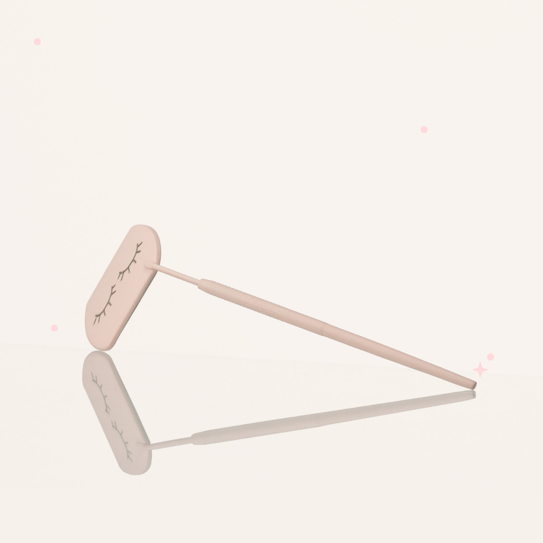 large lash mirror - for undereye