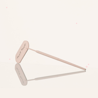 large lash mirror - for undereye