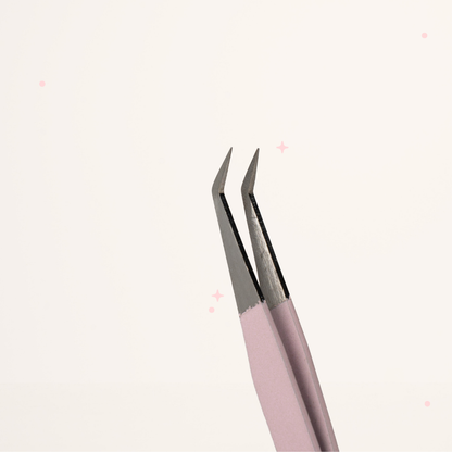 angled volume tweezers