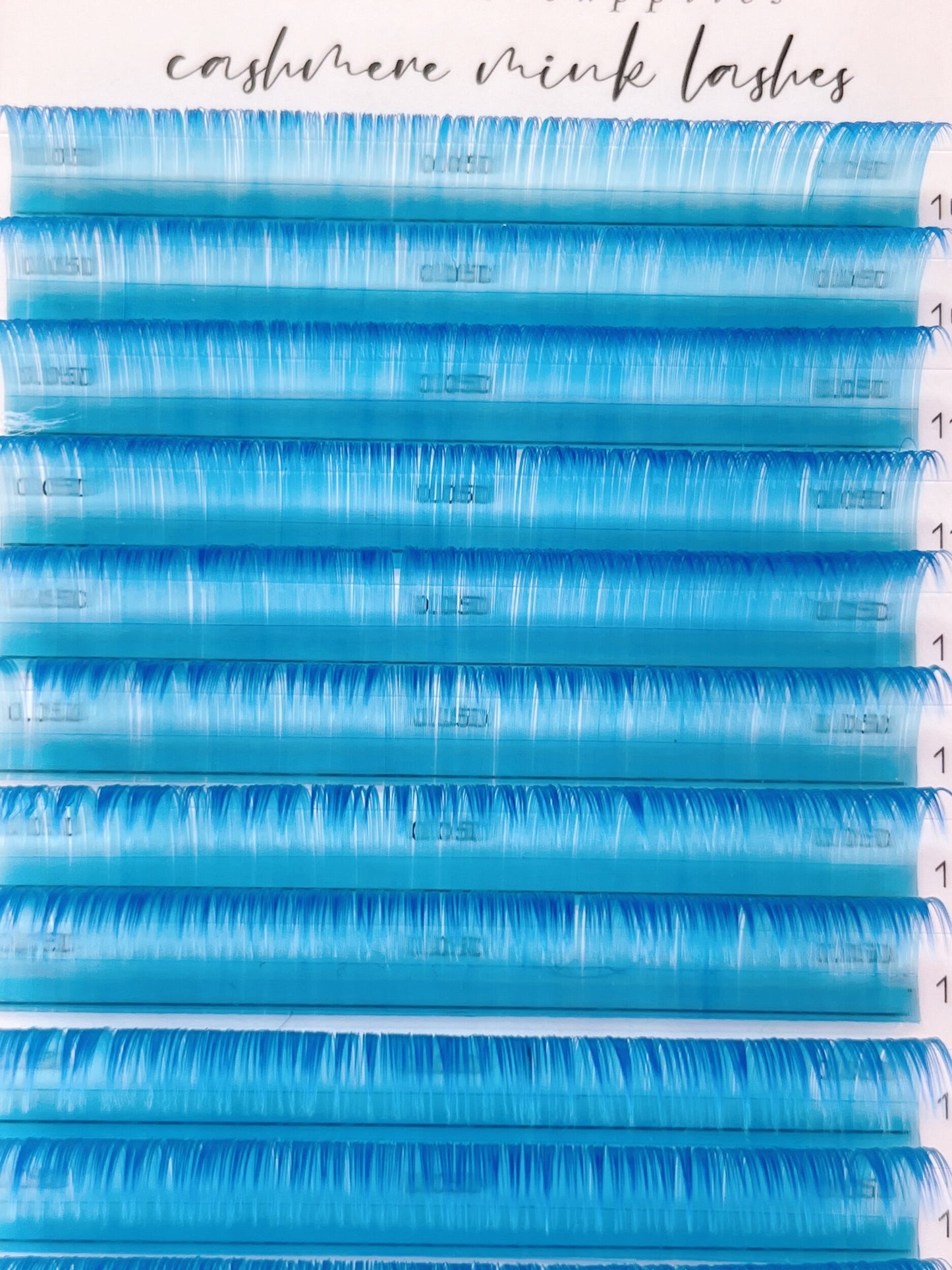 OMBRÉ cashmere mink lashes