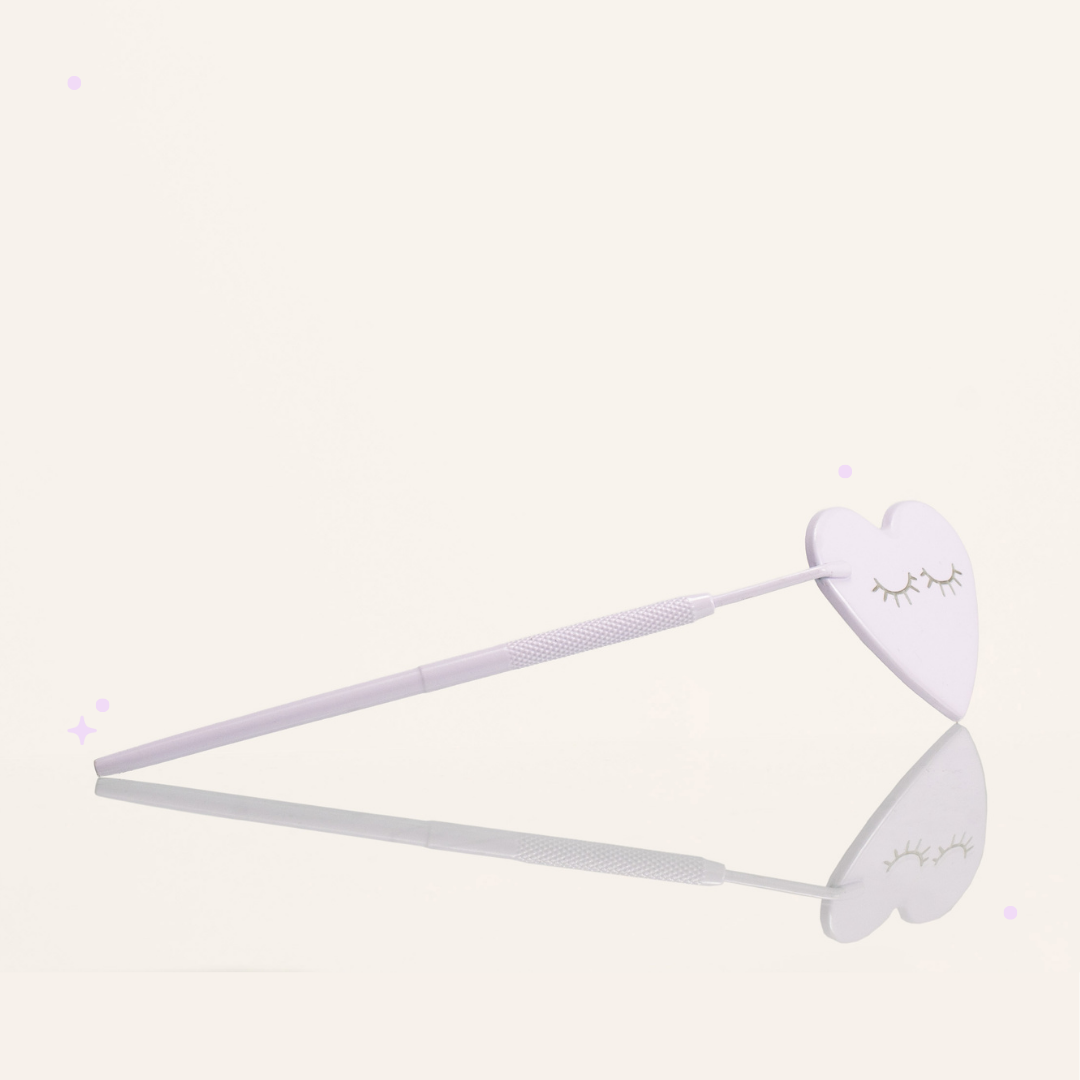 large lash mirror - for undereye