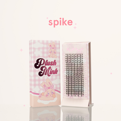 plush mink MANHUA lashes