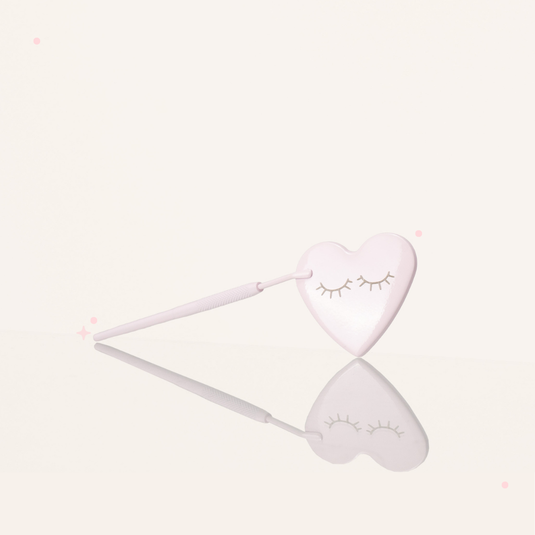 large lash mirror - for undereye