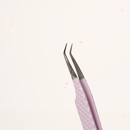 angled volume tweezers