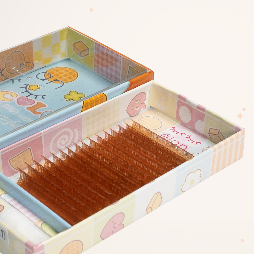 BROWN-LICIOUS matte mink brown lashes