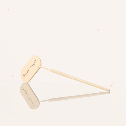 large lash mirror - for undereye