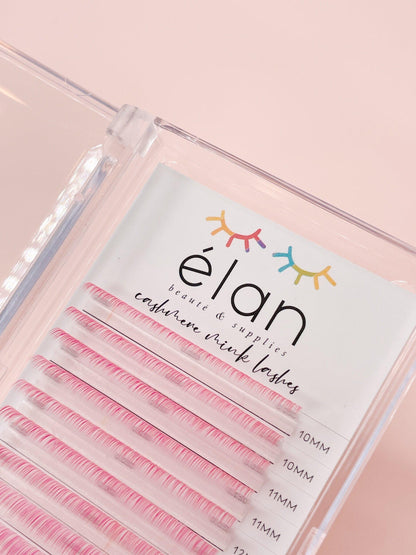 OMBRÉ cashmere mink lashes