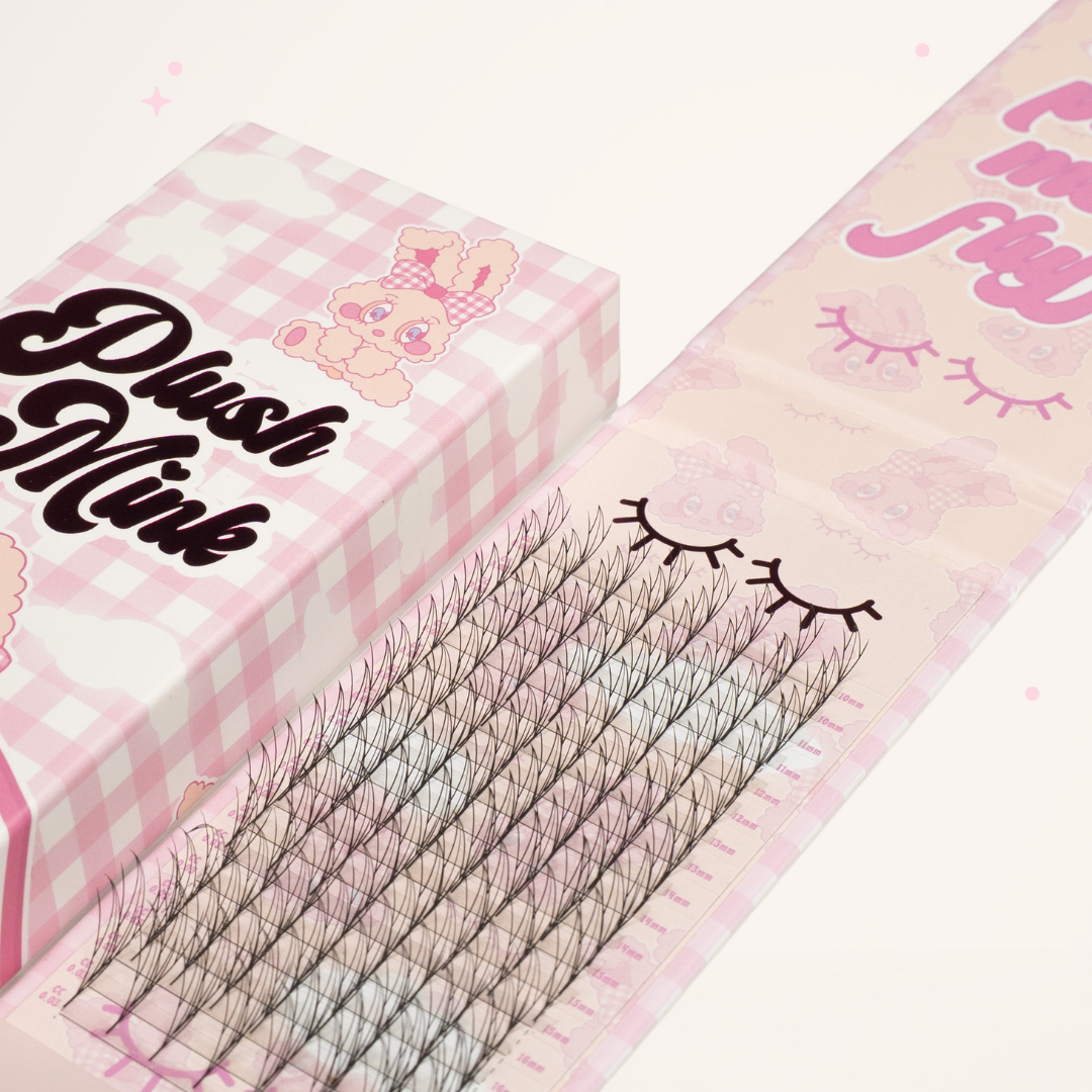 plush mink MANHUA lashes