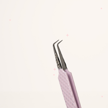 90 degree volume tweezers