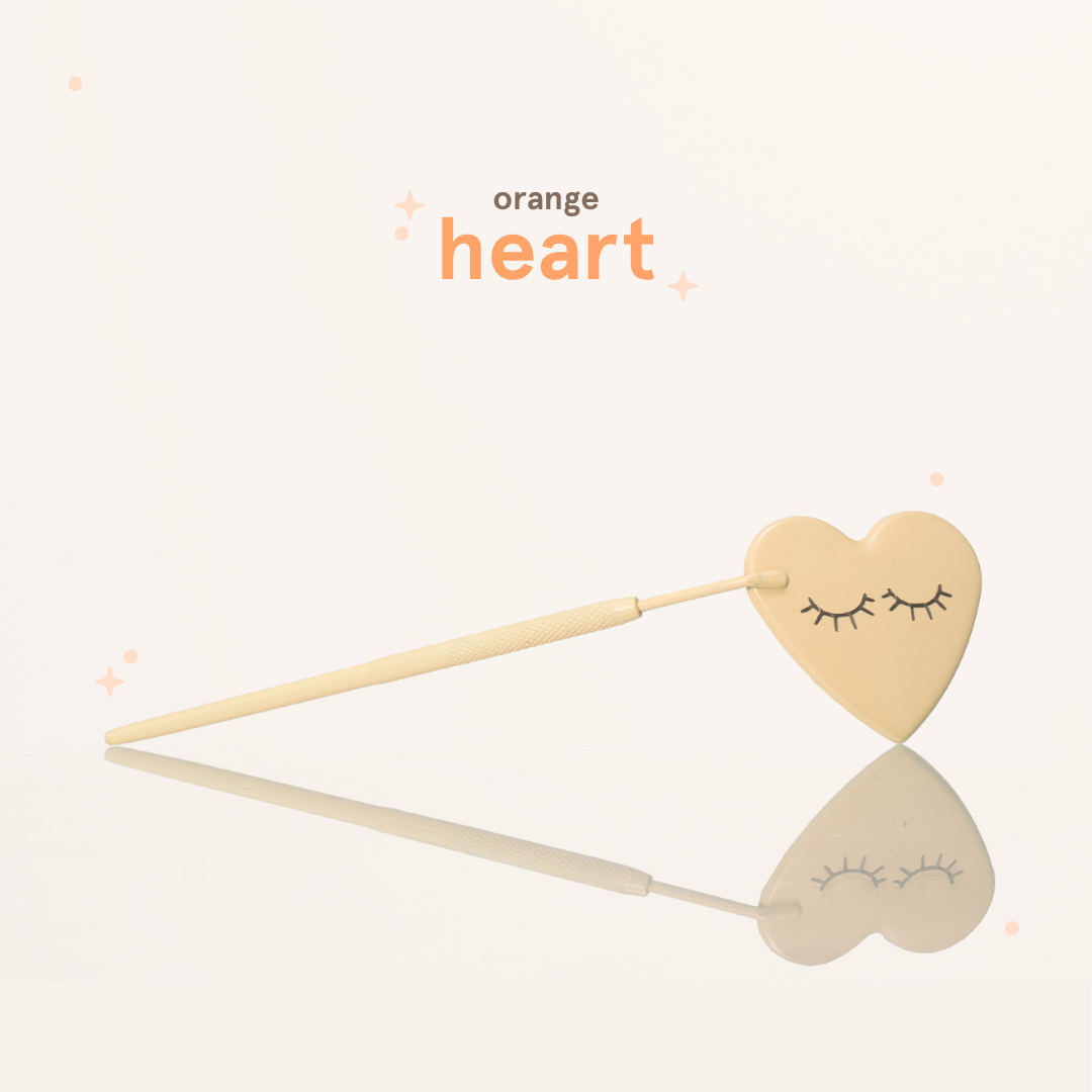 large lash mirror - for undereye