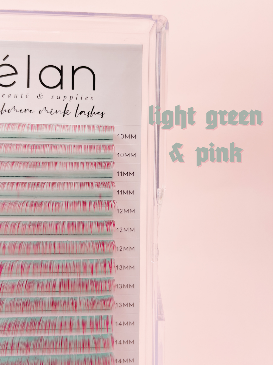 OMBRÉ cashmere mink lashes