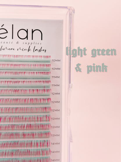 OMBRÉ cashmere mink lashes