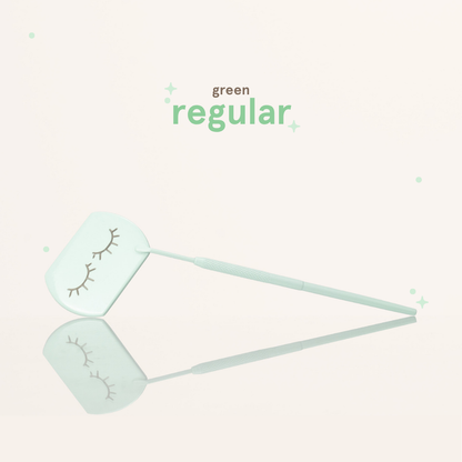 large lash mirror - for undereye