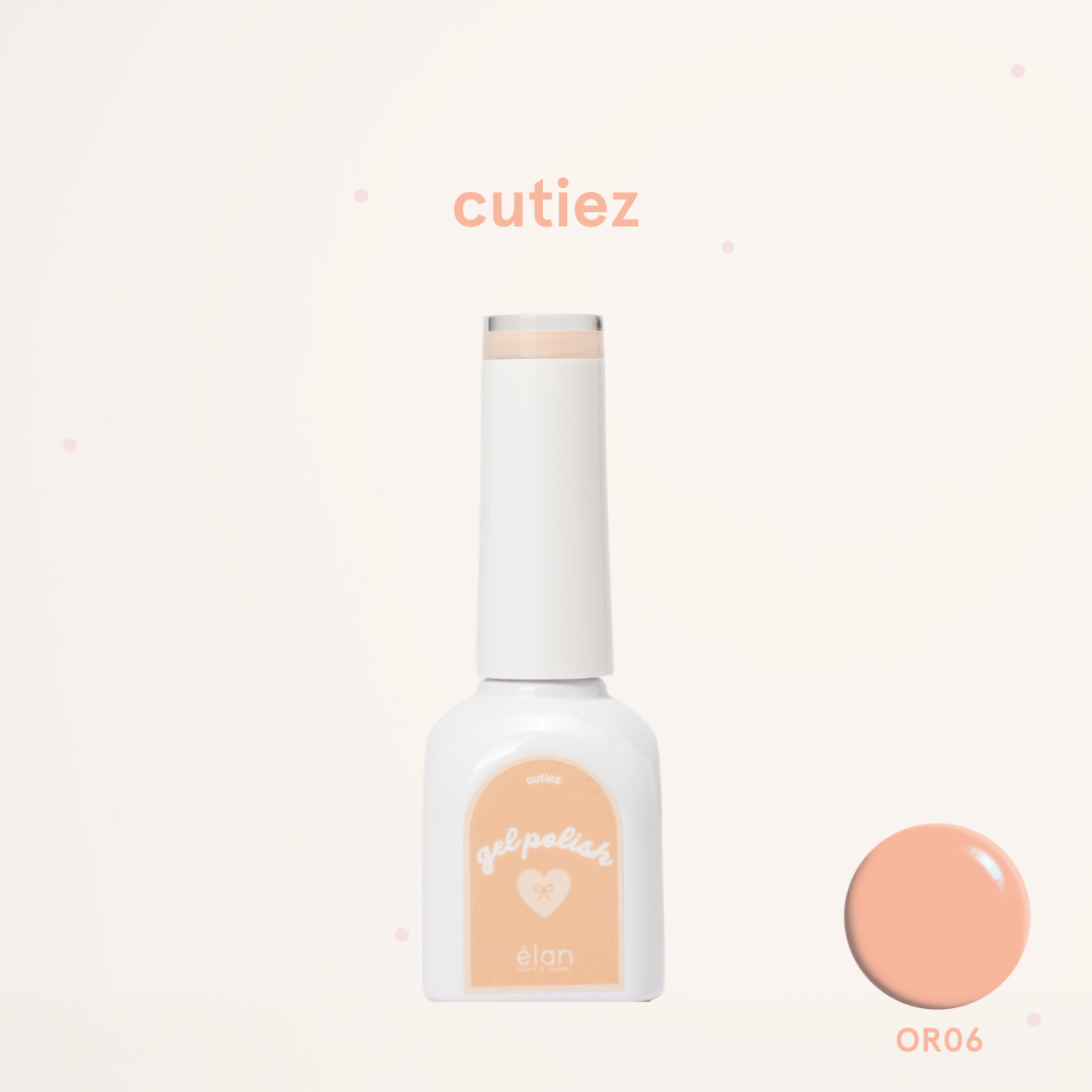 pretty pastels gel polish collection