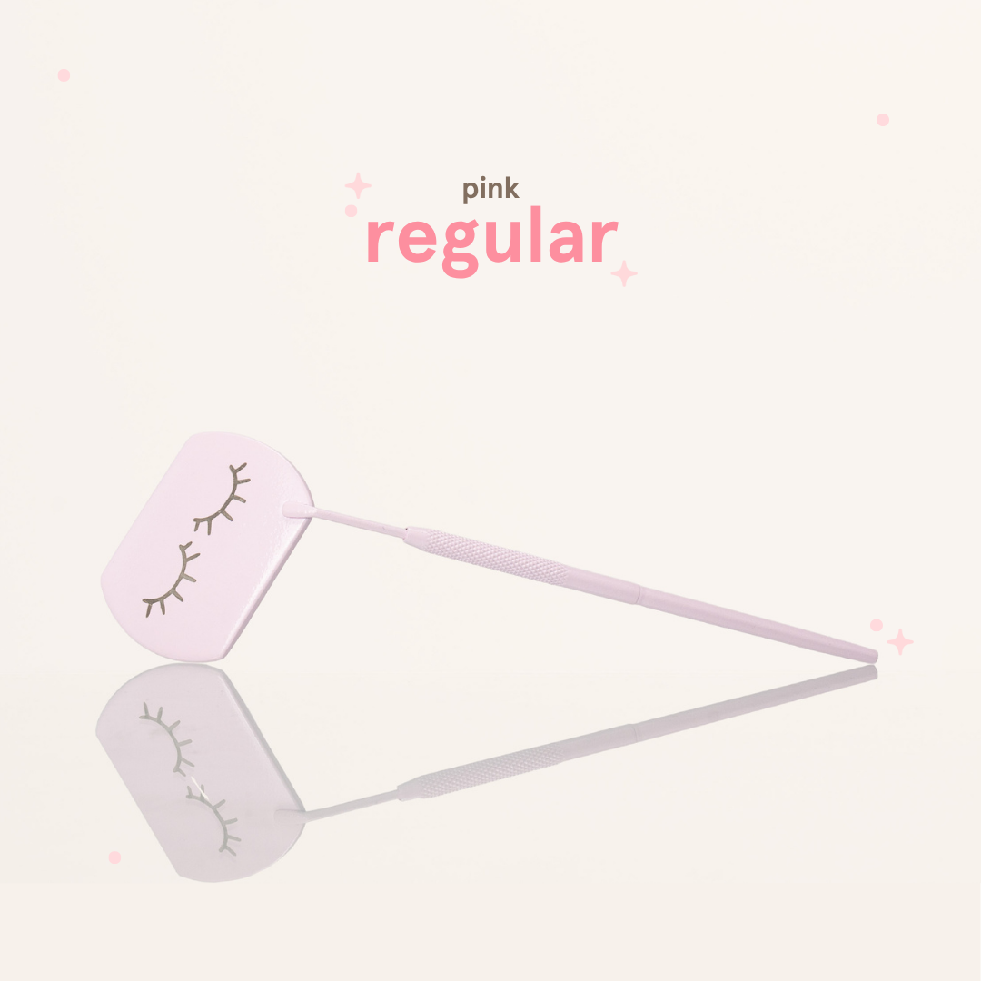 large lash mirror - for undereye