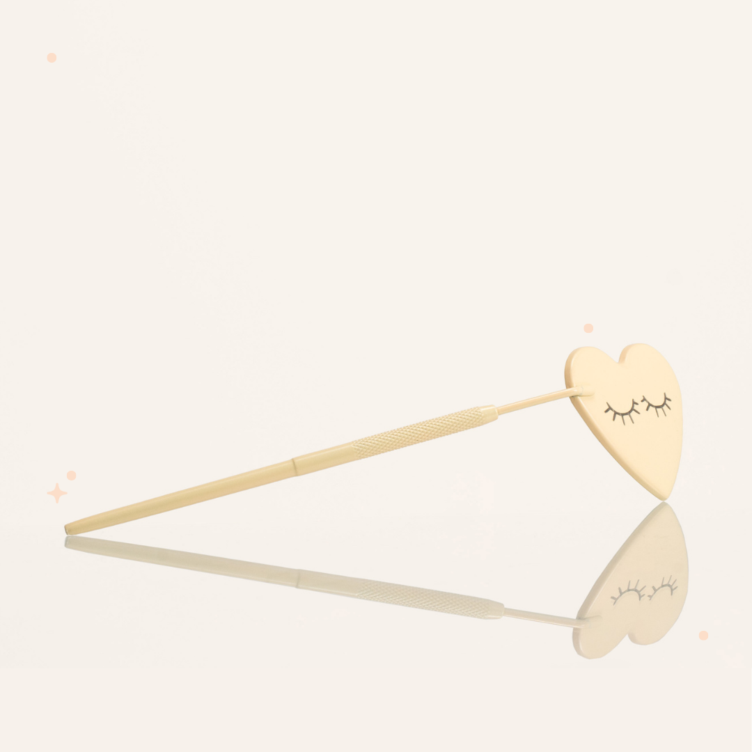 large lash mirror - for undereye