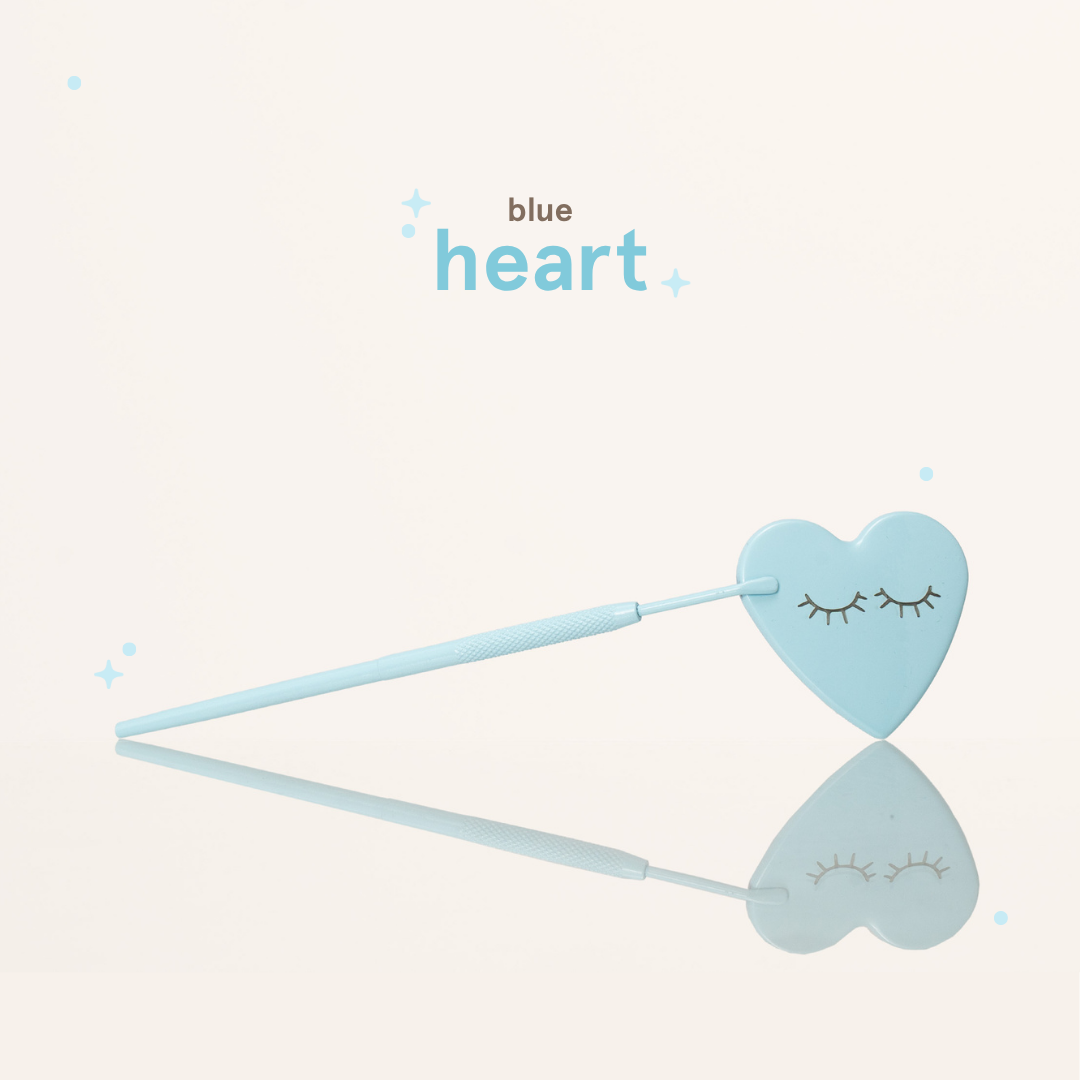 large lash mirror - for undereye