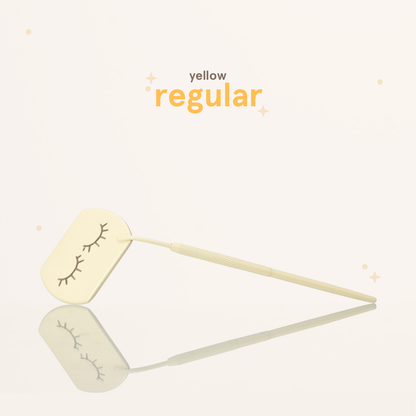 large lash mirror - for undereye