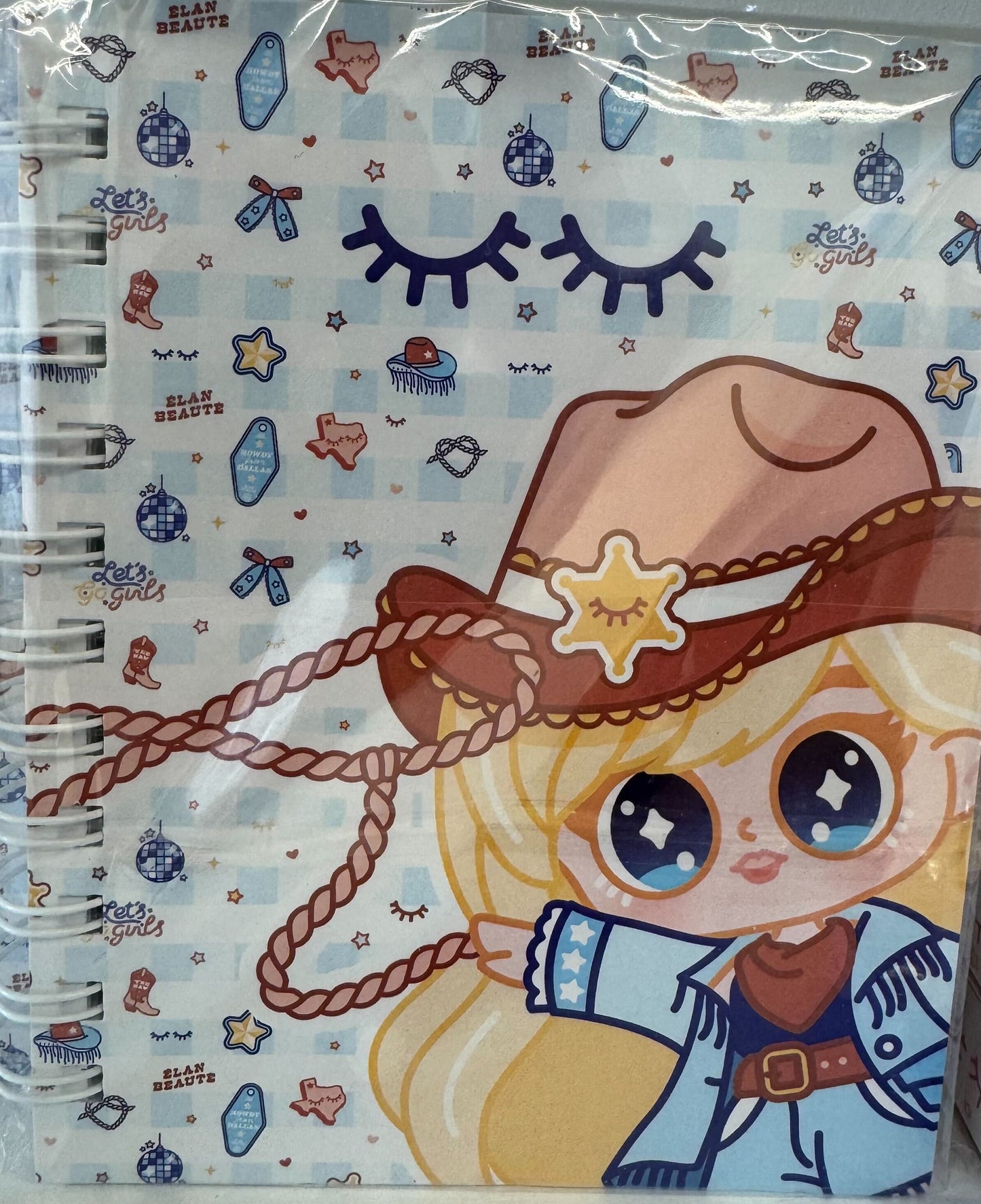 storefront mascot composition book