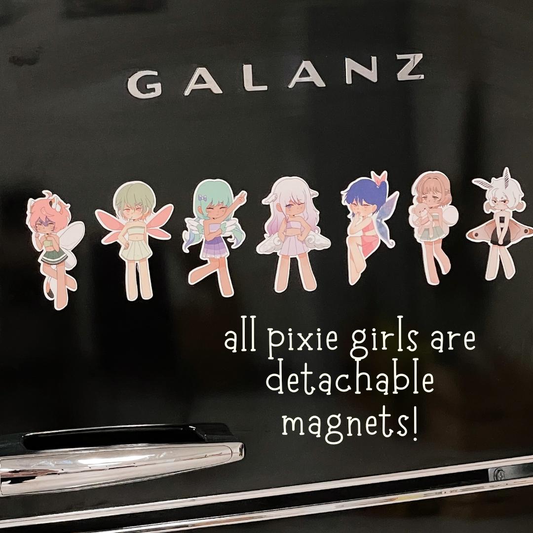 PIXIE collection velvet color lashes