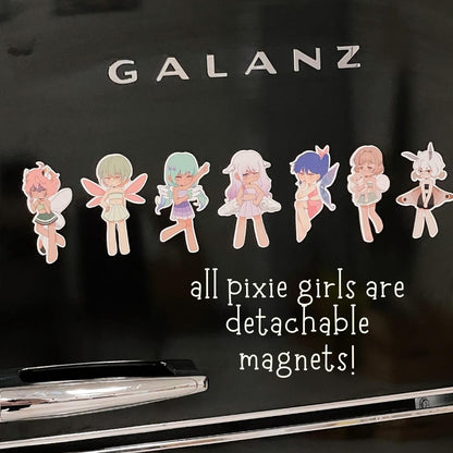 PIXIE collection velvet color lashes