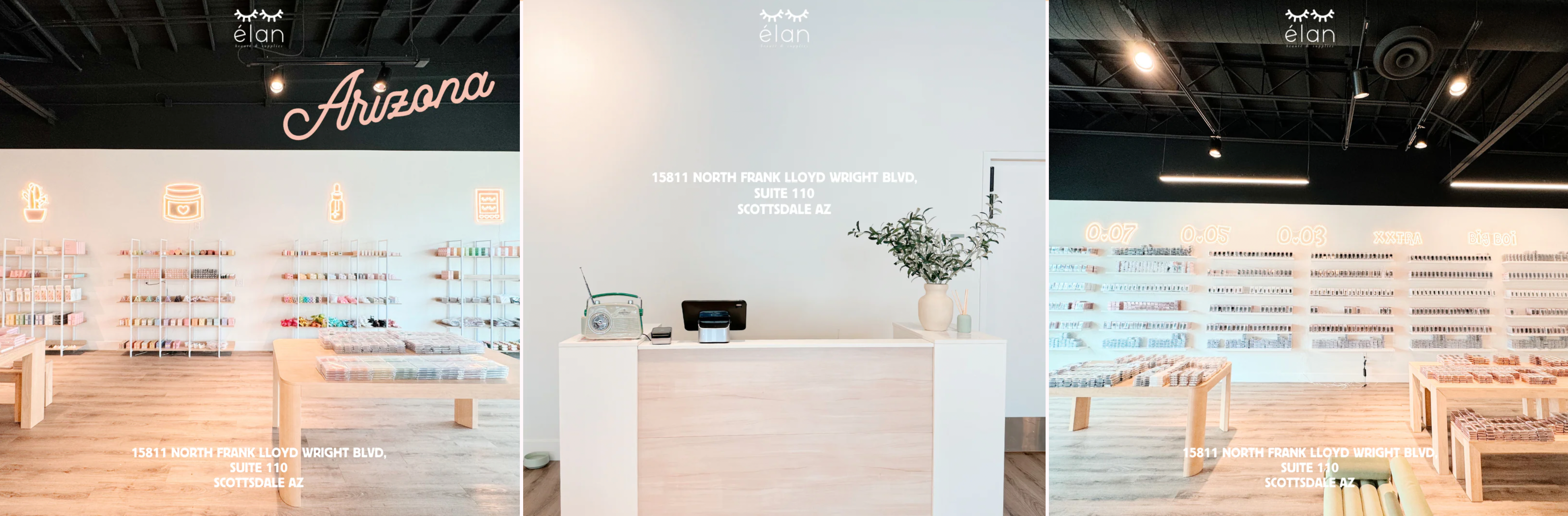 elan beaute arizona storefront