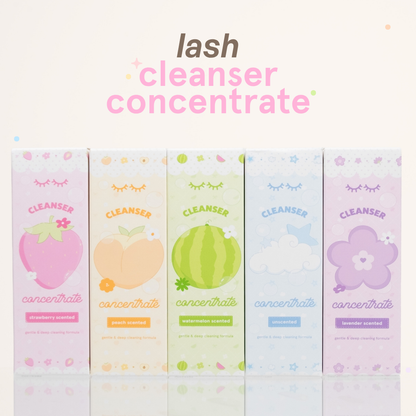 lash cleanser concentrate