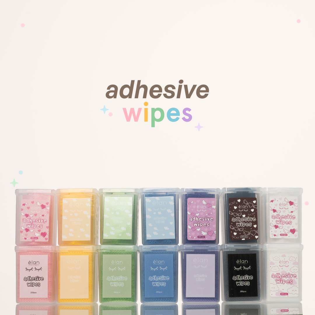 lint free adhesive wipes