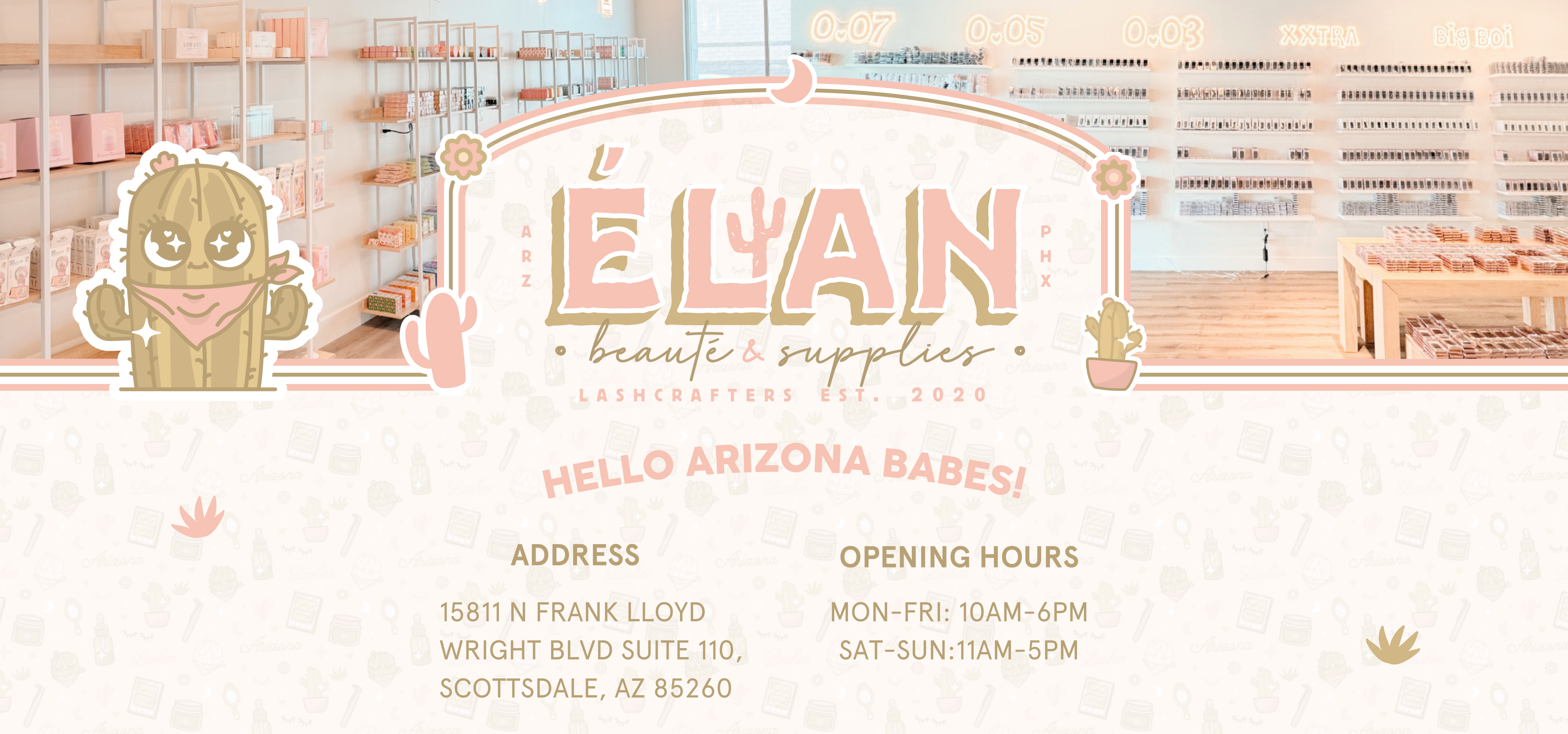 elan beaute arizona storefront