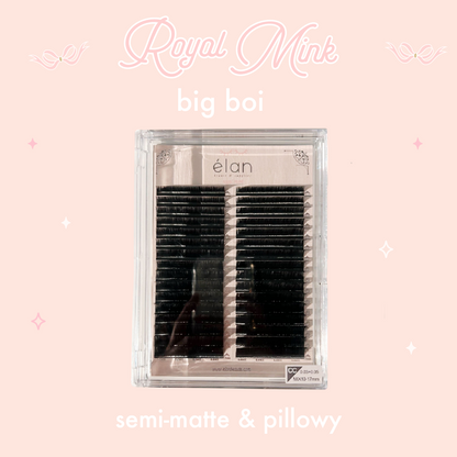 the BIG BOI 0.03+0.05 ROYAL MINK mix tray 👑