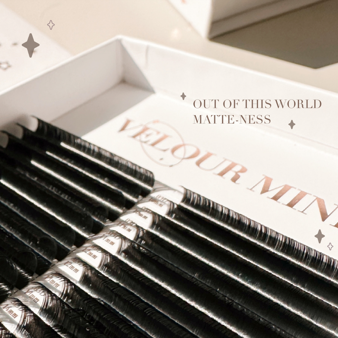 the BIG BOI 0.03+0.05 VELOUR MINK mix tray ✨