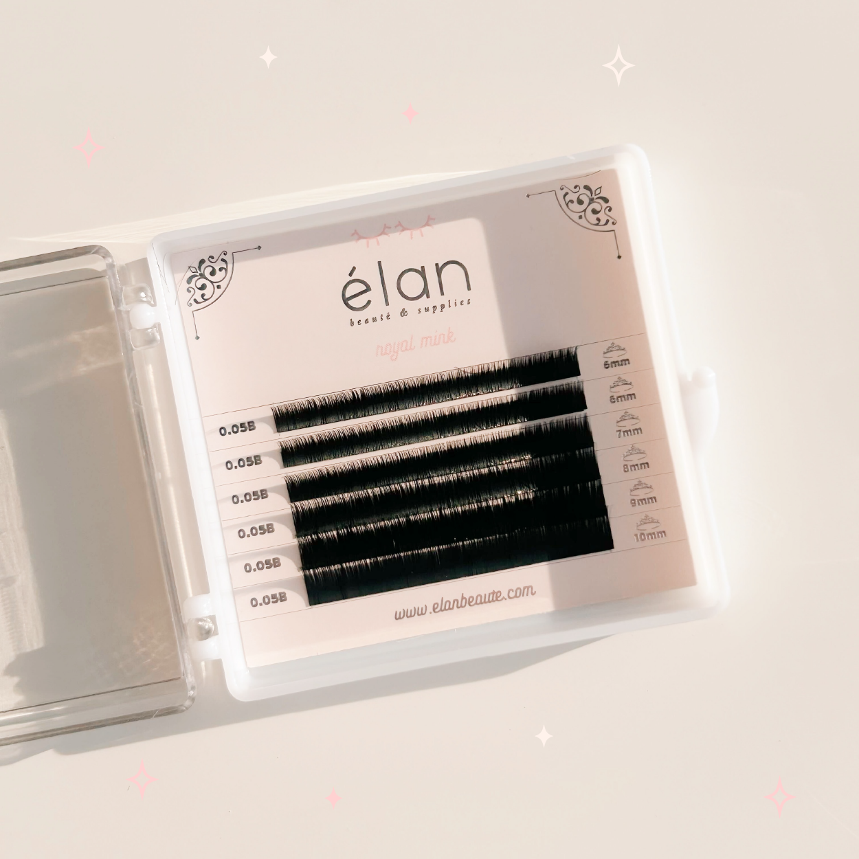 BOTTOM LASHES mini tray