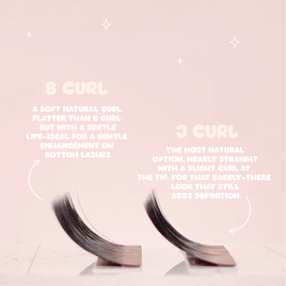 BOTTOM LASHES mini tray