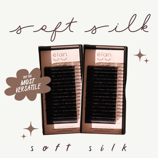 0.15 SOFT SILK lash trays 🌟
