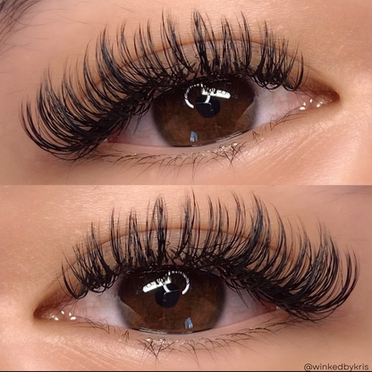 0.03 CASHMERE MINK lash trays 💫