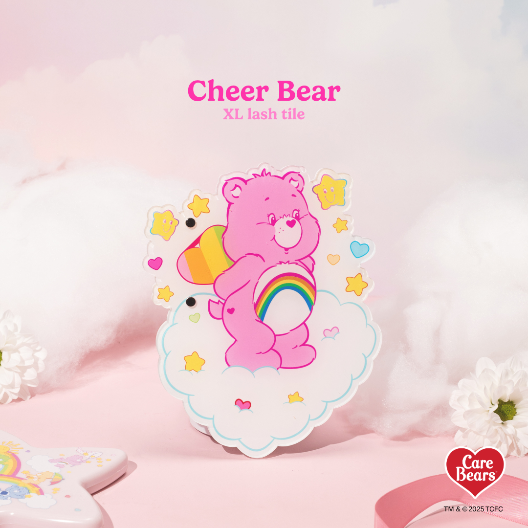 CARE BEARS Cheer Bear XL lash tile