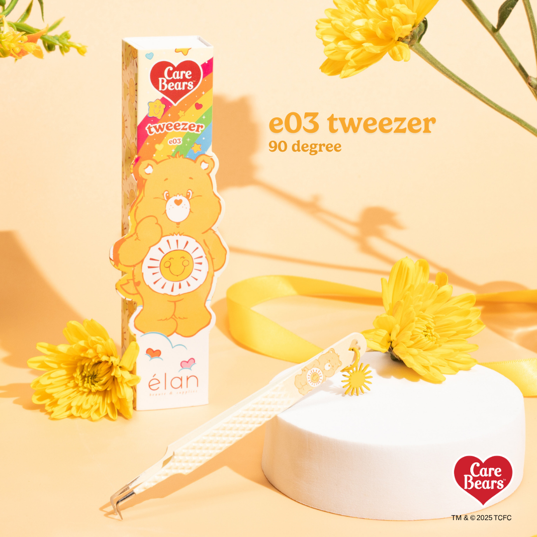 CARE BEARS e03 90 degree tweezer