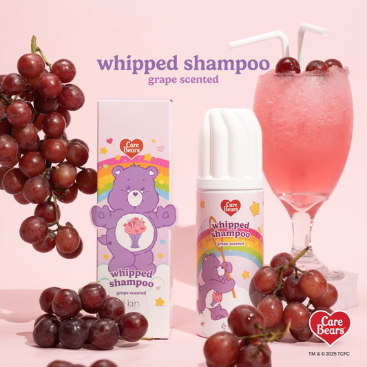 CARE BEARS Share Bear's whipped shampoo