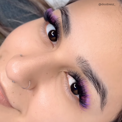 UV NEON 0.05 cashmere mink lashes