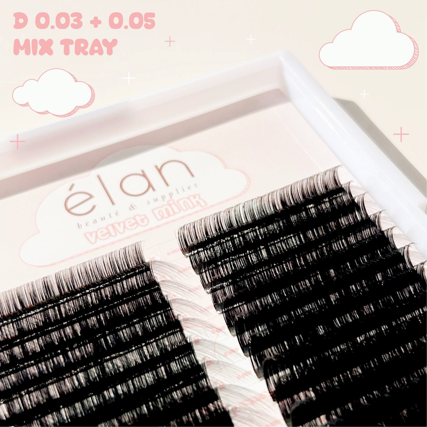 the BIG BOI 0.03+0.05 VELVET MINK mix tray ☁️