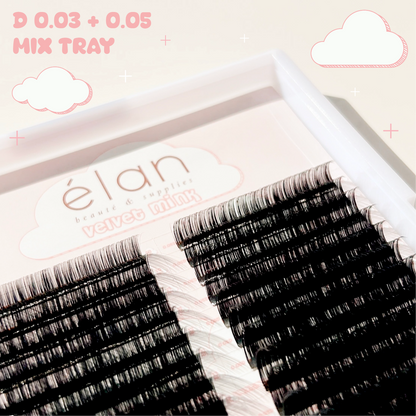 the BIG BOI 0.03+0.05 VELVET MINK mix tray ☁️