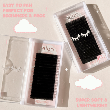 0.07 VELVET MINK lash trays ☁️