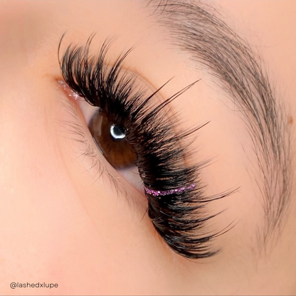 0.05 VELVET MINK lash trays ☁️